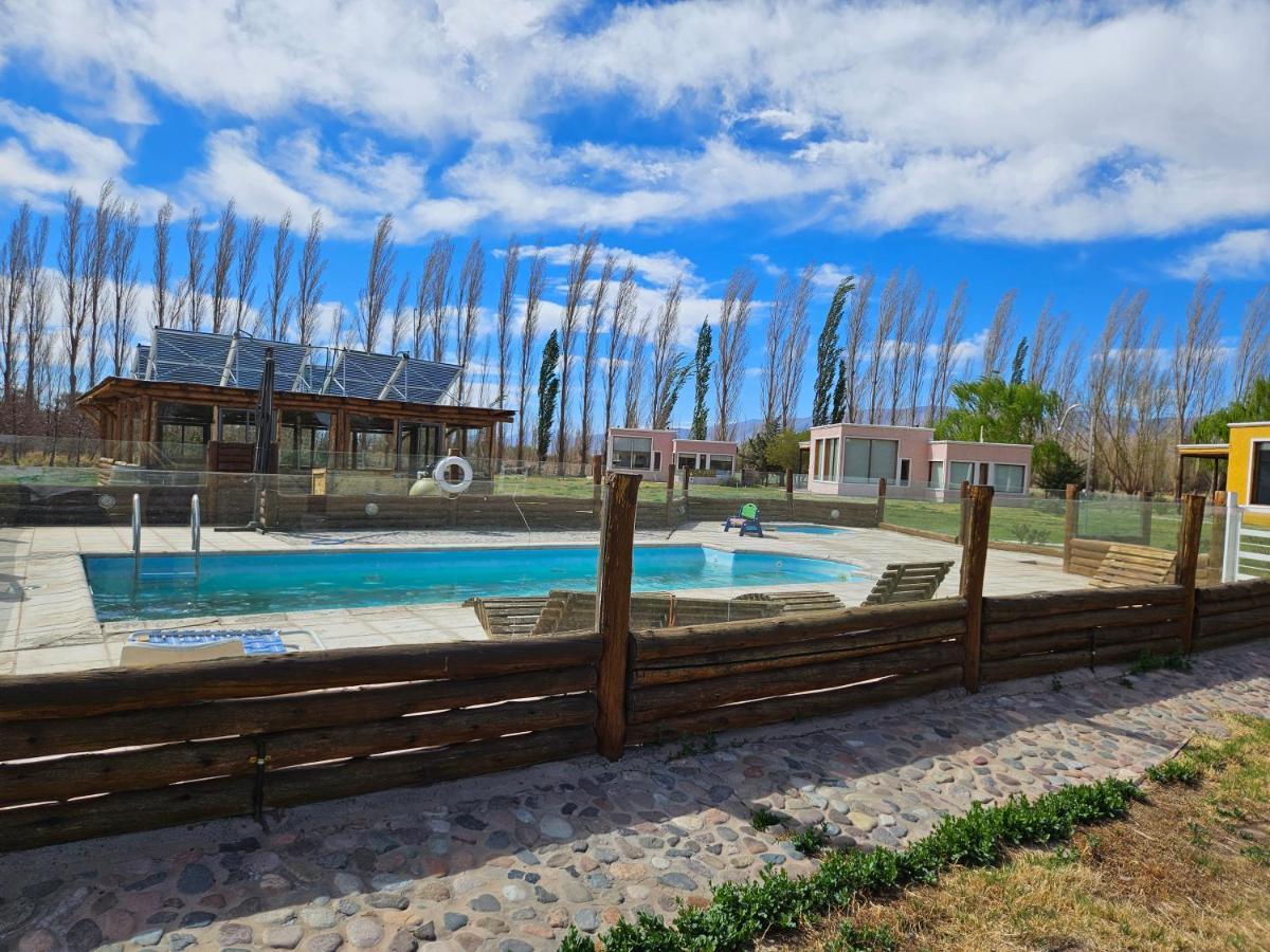 Rio Los Patos Barreal Exterior foto